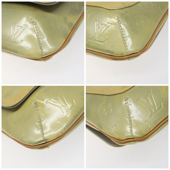 LOUIS VUITTON Monogram Vernis Thompson Street Bag Gris - Picture 15 of 15